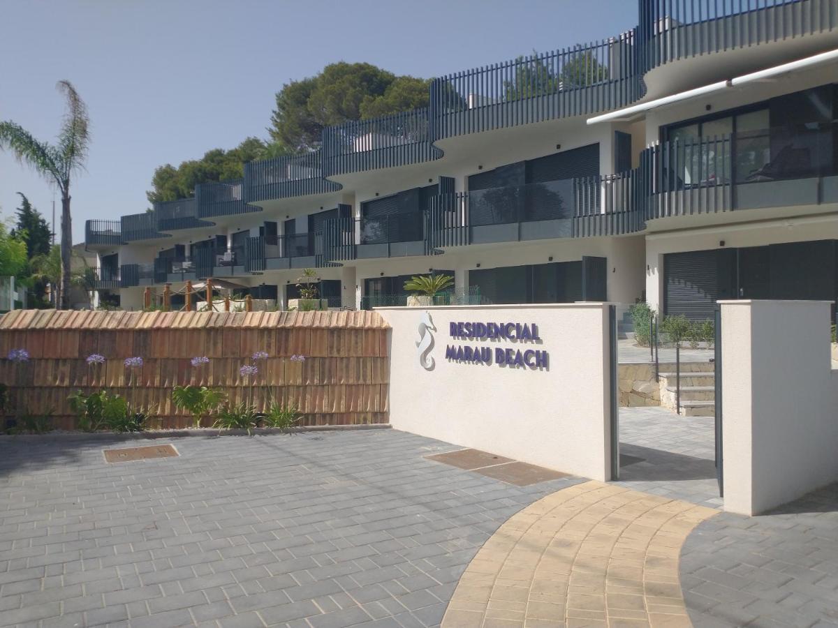 Modern Nieuwbouwappartement Aan Het Strand Van De Mar Menor In Santiago De La Ribera Lo Pagán المظهر الخارجي الصورة