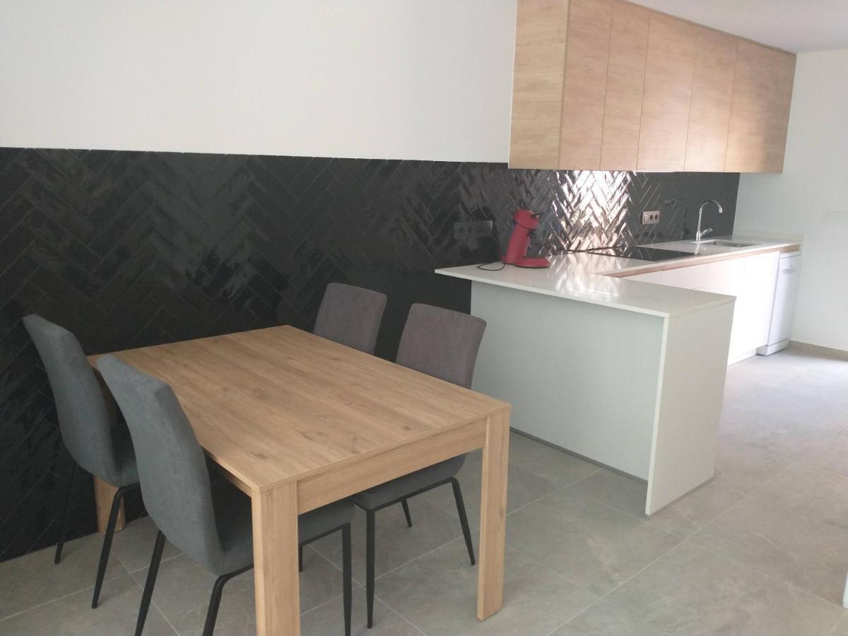 Modern Nieuwbouwappartement Aan Het Strand Van De Mar Menor In Santiago De La Ribera Lo Pagán المظهر الخارجي الصورة