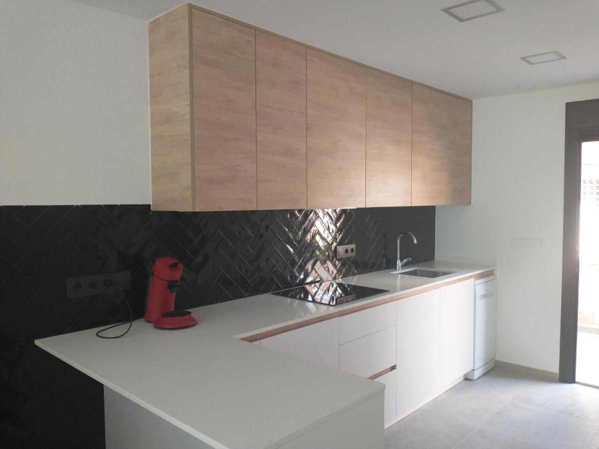 Modern Nieuwbouwappartement Aan Het Strand Van De Mar Menor In Santiago De La Ribera Lo Pagán المظهر الخارجي الصورة